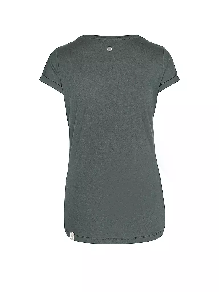RAGWEAR | T-Shirt FLORAH | grau