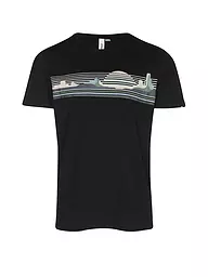 RAGWEAR | T-Shirt HORIZ | schwarz