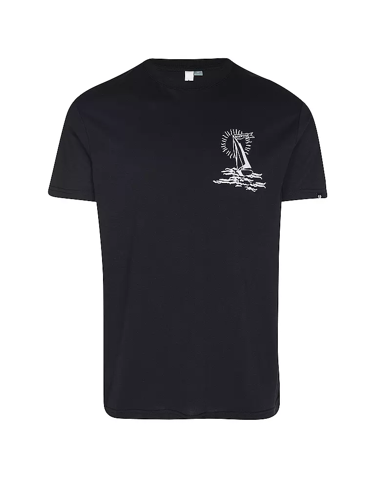 RAGWEAR | T-Shirt MELDAR | dunkelblau