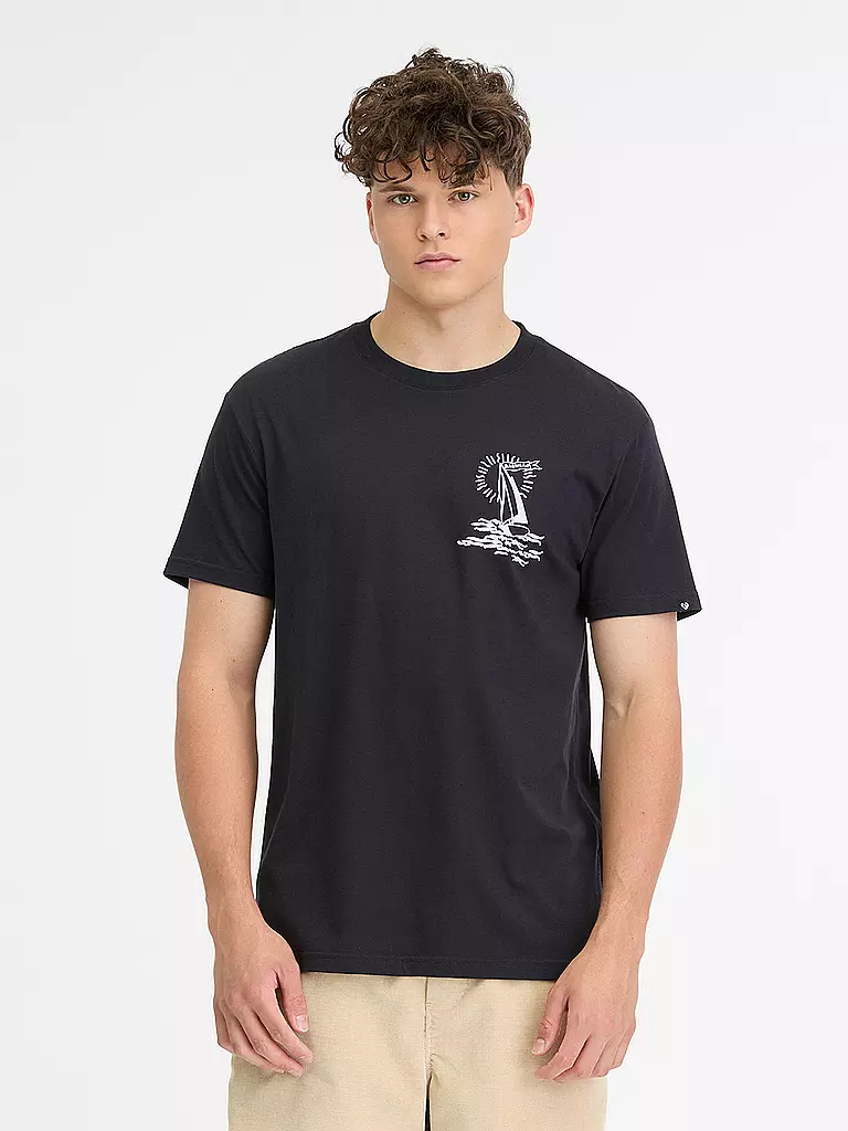 RAGWEAR | T-Shirt MELDAR | dunkelblau