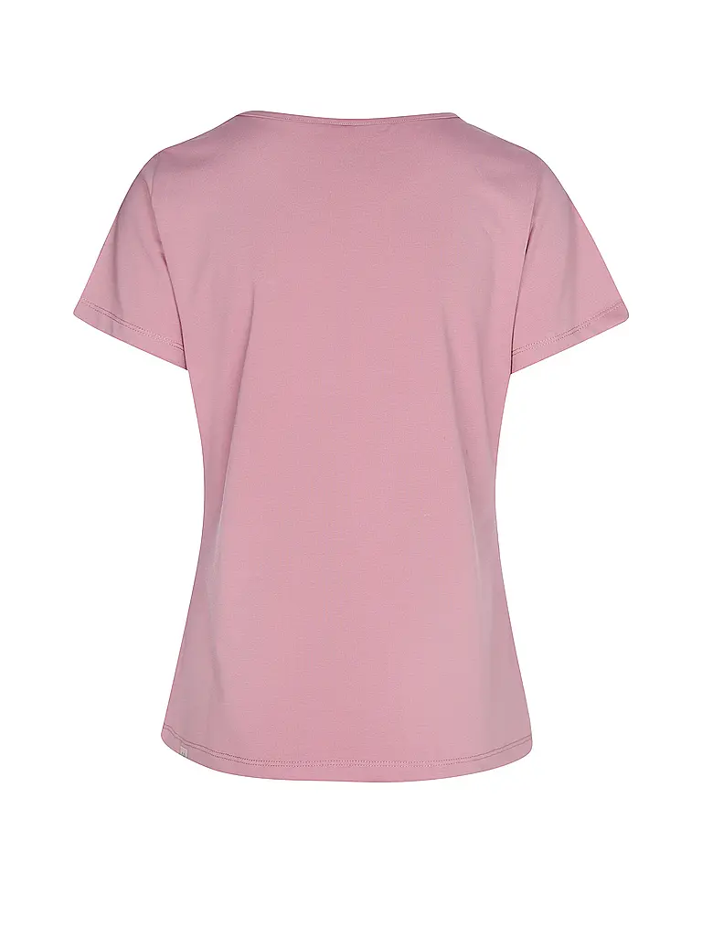 RAGWEAR | T-Shirt MINTTA EMB B | Rosa
