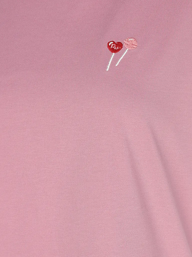 RAGWEAR | T-Shirt MINTTA EMB B | Rosa