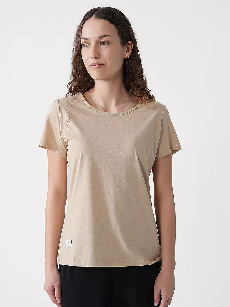 RAGWEAR | T-Shirt MINTTA | schwarz