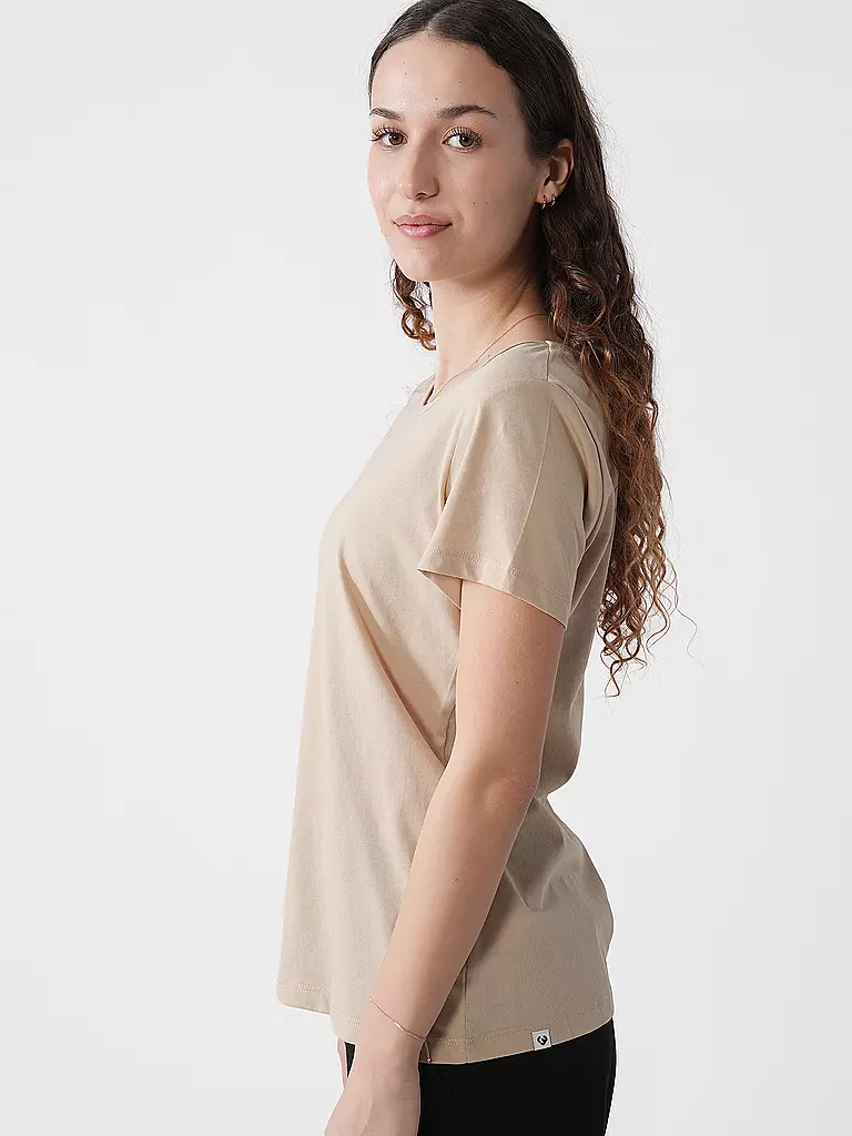 RAGWEAR | T-Shirt MINTTA | schwarz