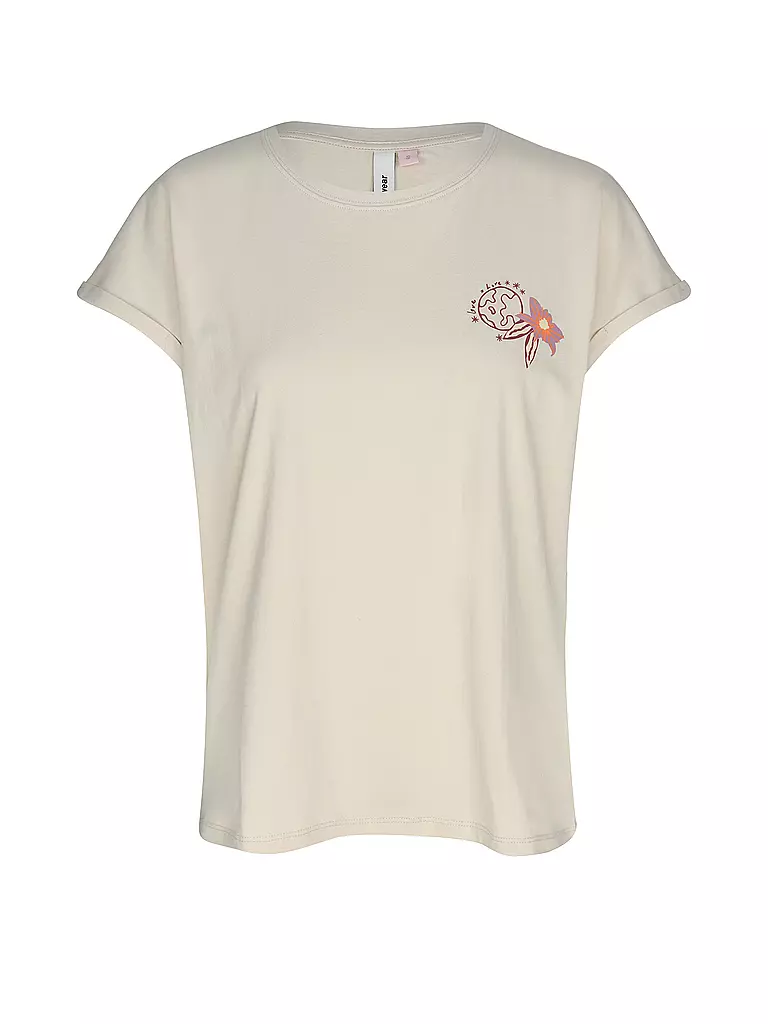 RAGWEAR | T-Shirt MUELLA PP | creme