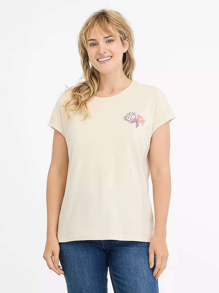 RAGWEAR | T-Shirt MUELLA PP | creme