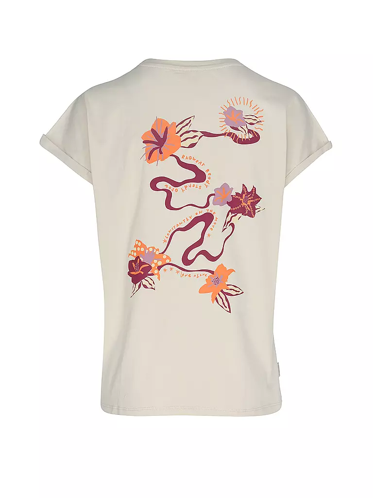 RAGWEAR | T-Shirt MUELLA PP | creme