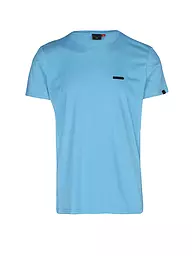 RAGWEAR | T-Shirt NEDIE  | hellblau