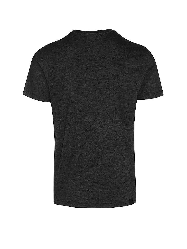 RAGWEAR | T-Shirt NEDIE  | schwarz