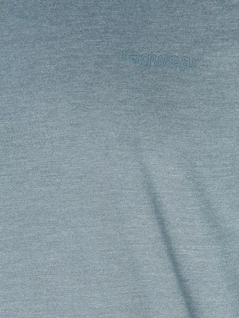 RAGWEAR | T-Shirt NEDIE  | blau
