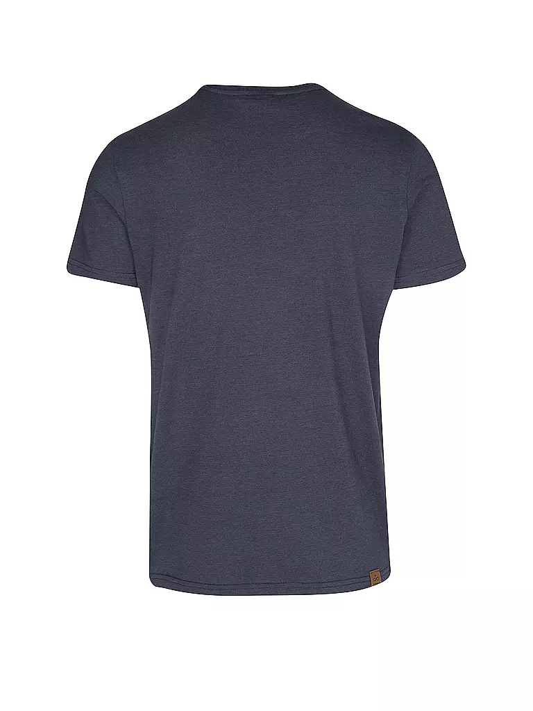 RAGWEAR | T-Shirt NEDIE CORE | dunkelgrün
