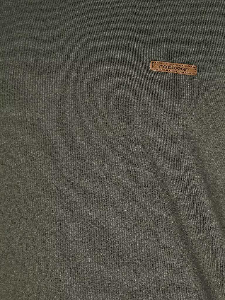 RAGWEAR | T-Shirt NEDIE CORE | dunkelgrün