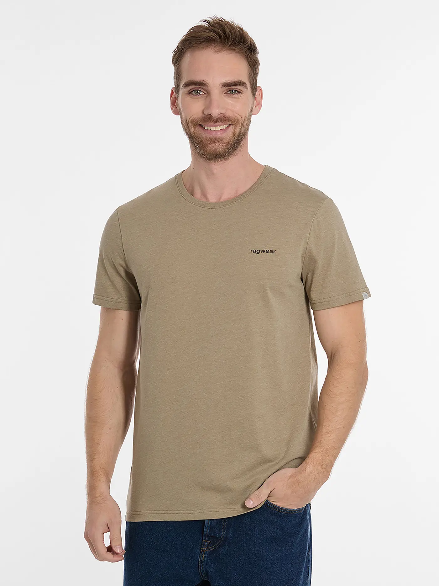 RAGWEAR | T-Shirt NEDIE | hellgrün