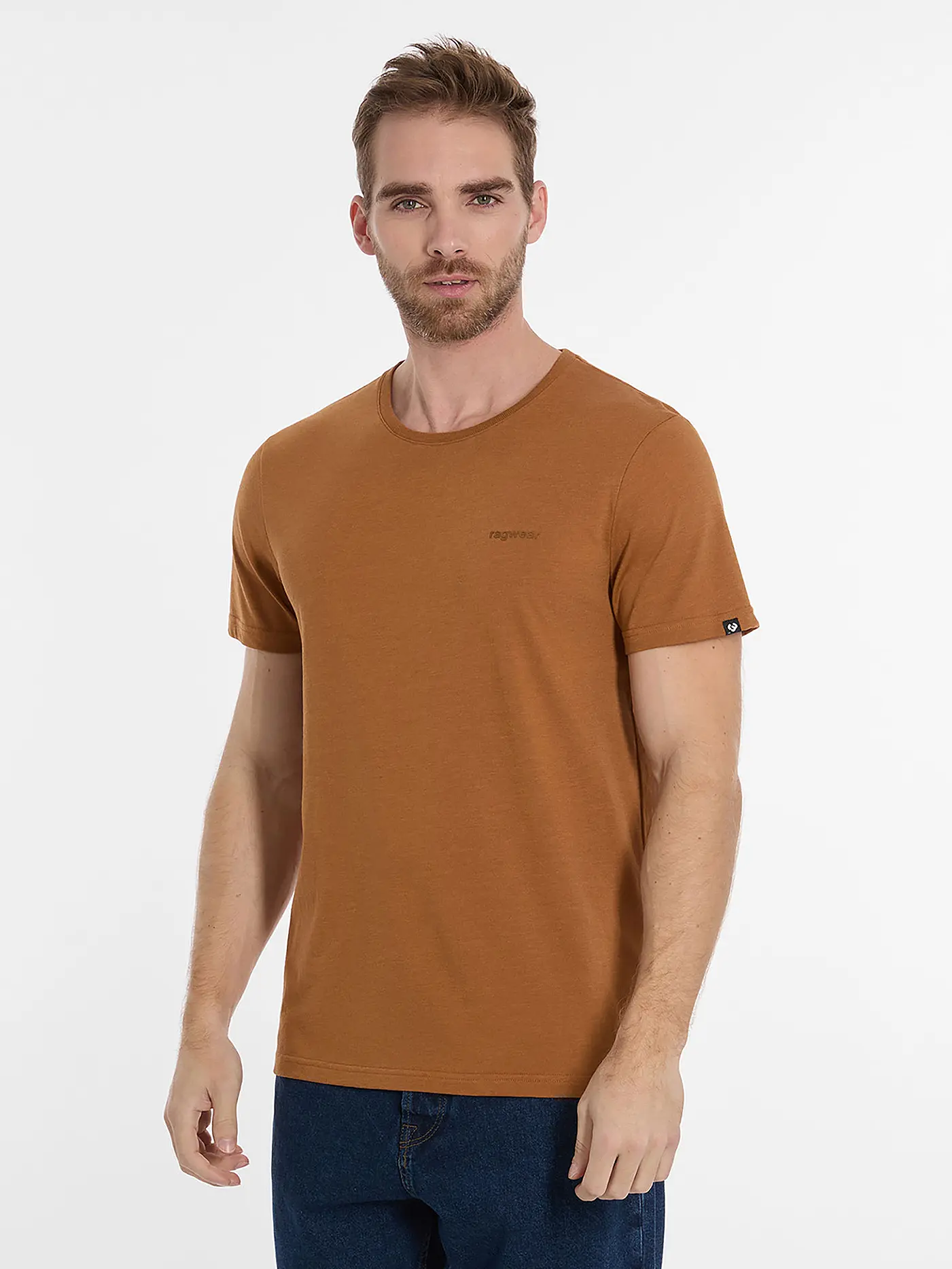 RAGWEAR | T-Shirt NEDIE | kupfer
