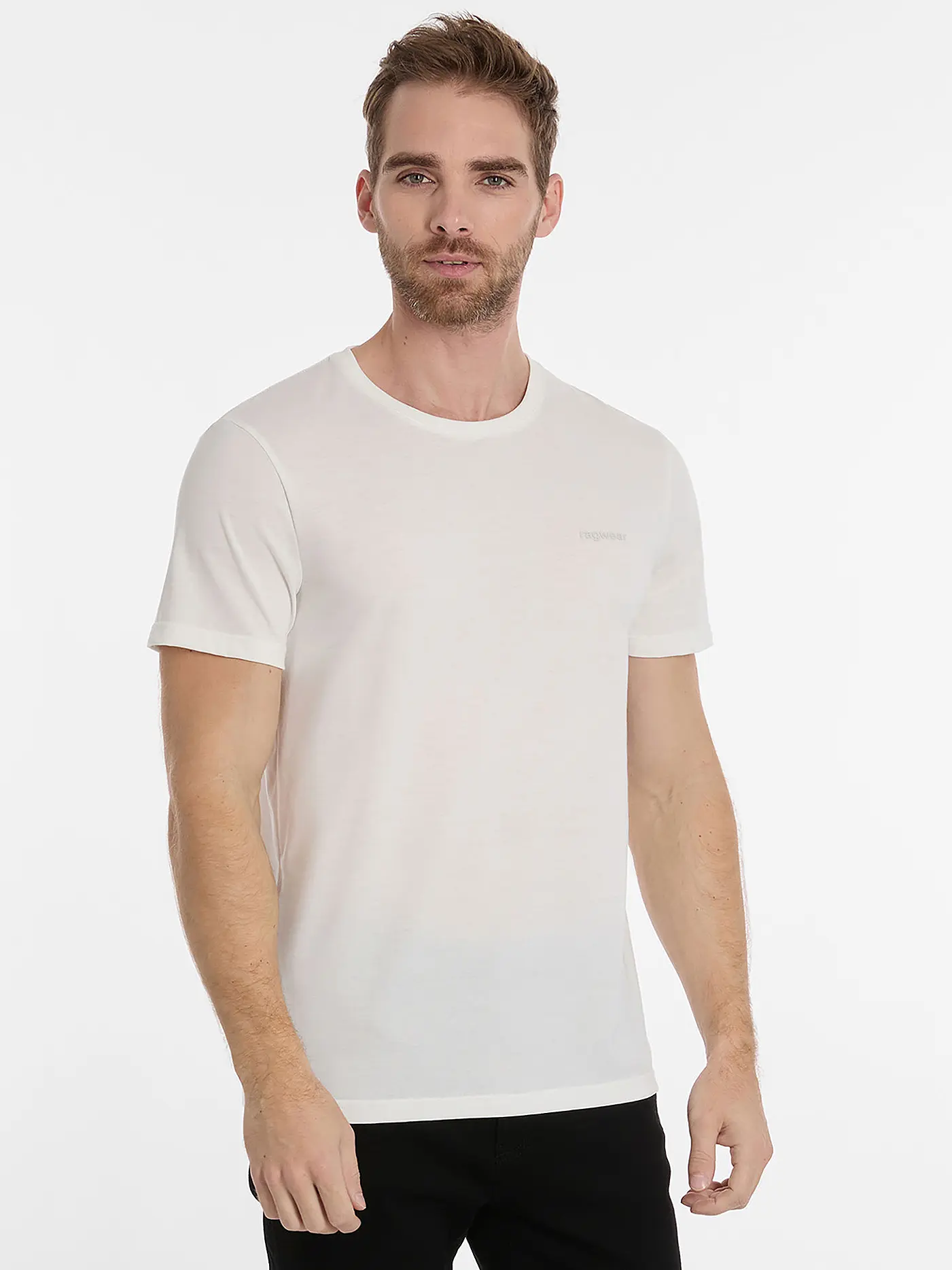 RAGWEAR | T-Shirt NEDIE | weiss