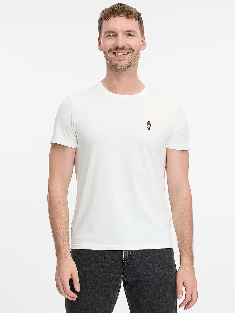 RAGWEAR | T-Shirt NEDIE | Creme