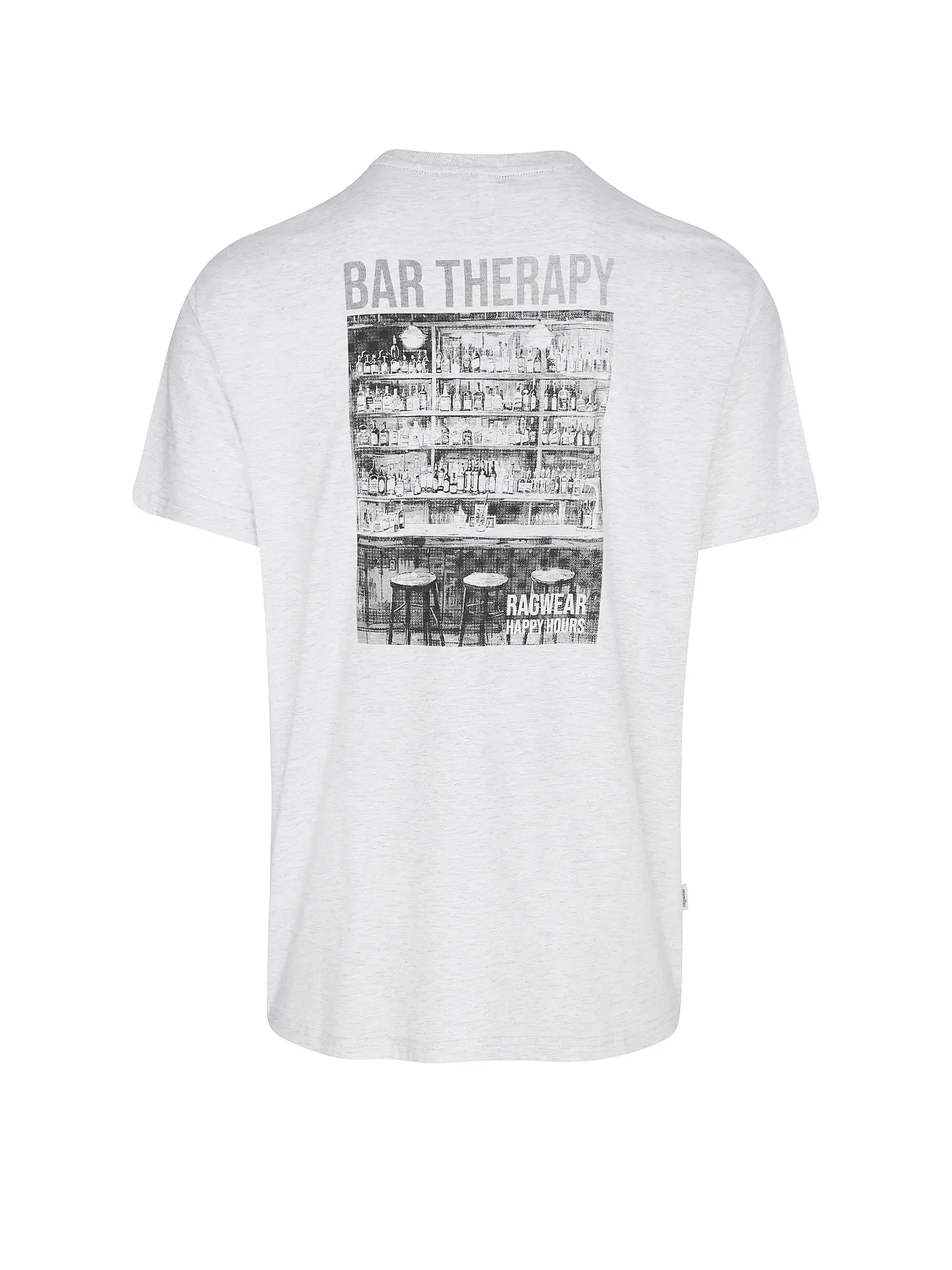 RAGWEAR | T-Shirt RAPHY | hellgrau
