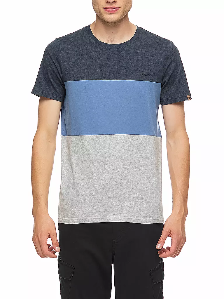 RAGWEAR | T-Shirt Regular Fit Cruz | blau