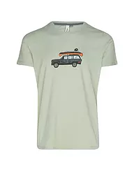 RAGWEAR | T-Shirt ROGGERO | hellgrün