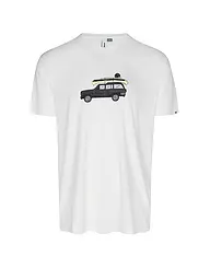 RAGWEAR | T-Shirt ROGGERO | weiss