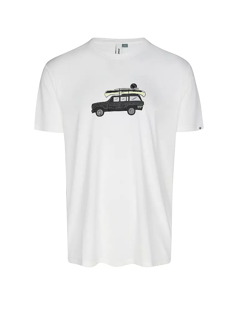 RAGWEAR | T-Shirt ROGGERO | weiss