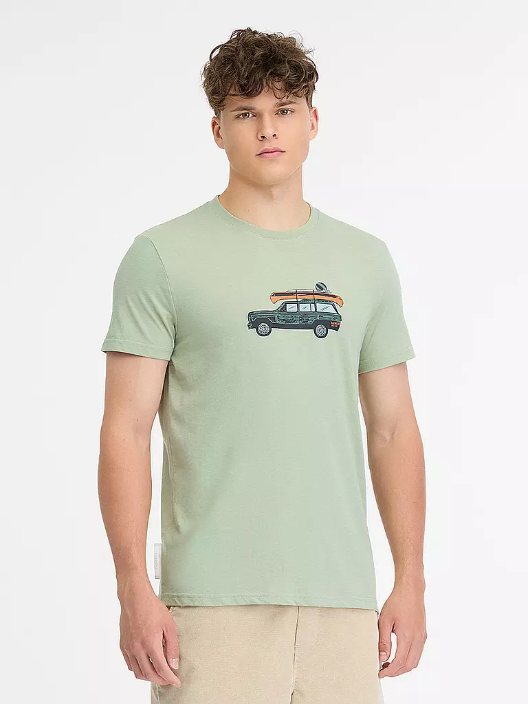 RAGWEAR | T-Shirt ROGGERO | hellgrün