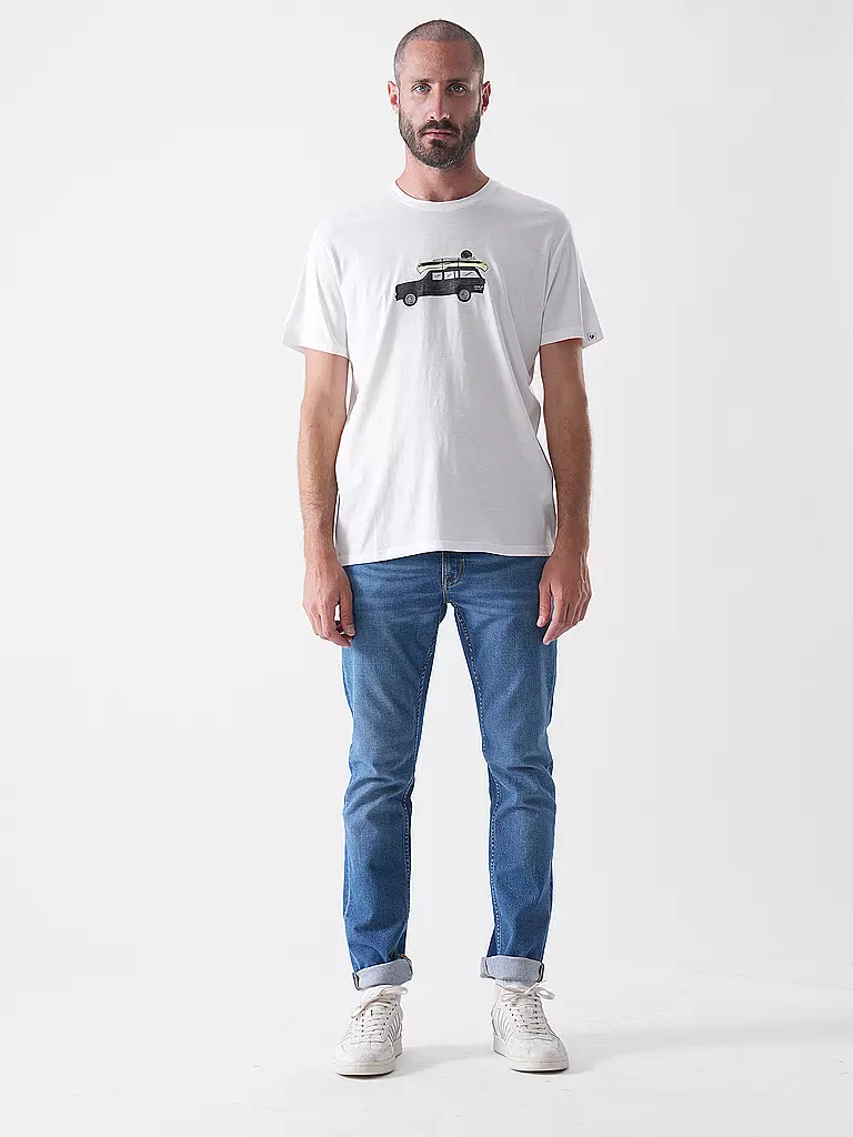 RAGWEAR | T-Shirt ROGGERO | weiss