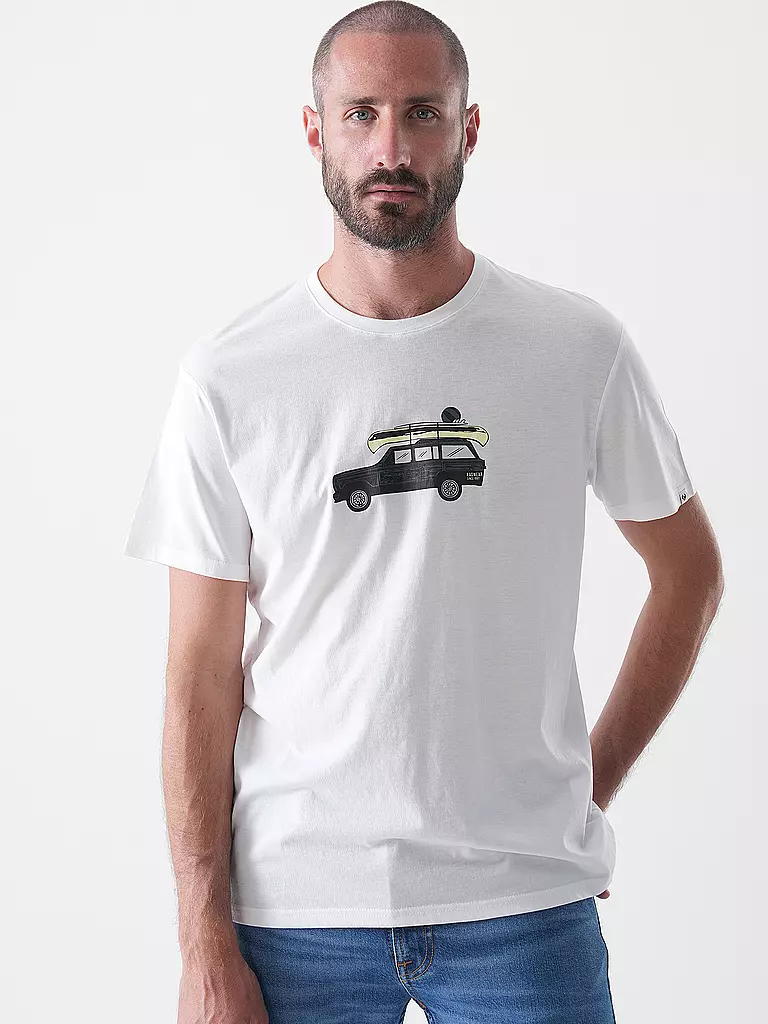RAGWEAR | T-Shirt ROGGERO | weiss