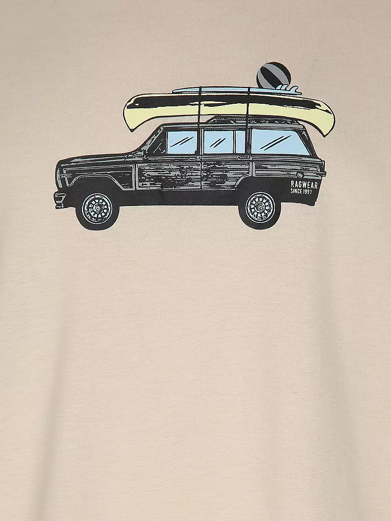 RAGWEAR | T-Shirt ROGGERO | hellgrün