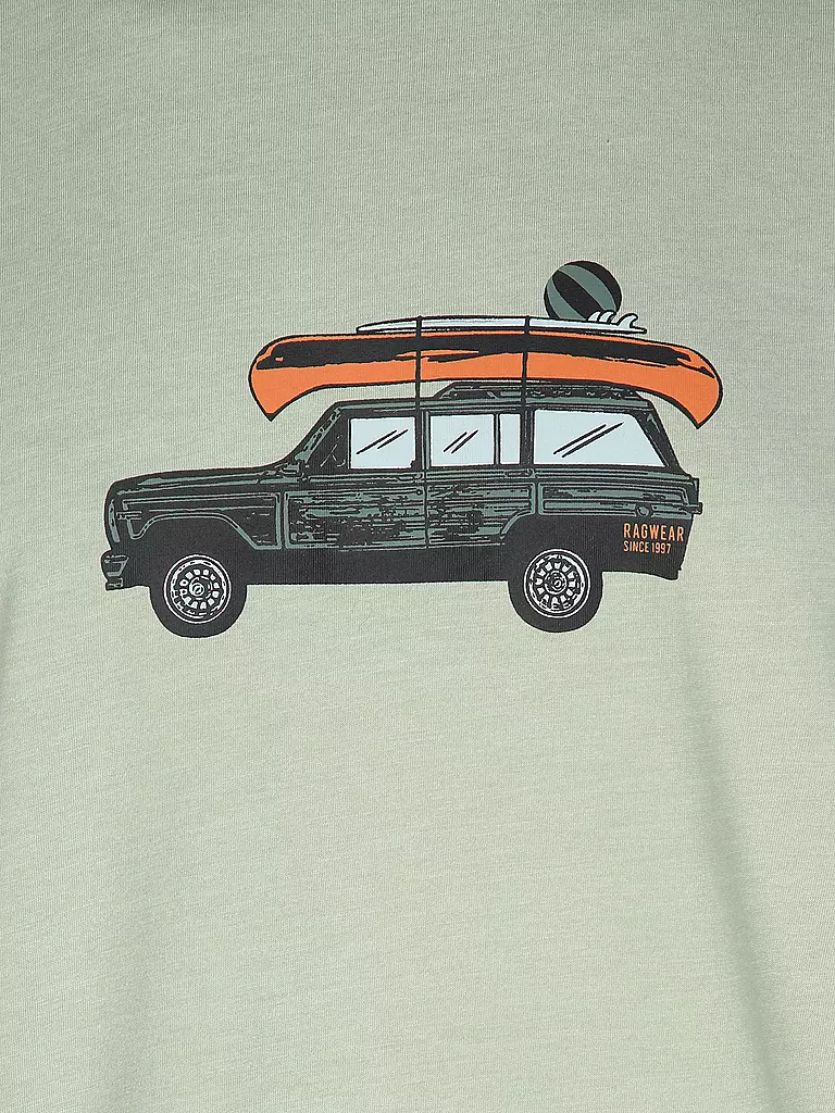 RAGWEAR | T-Shirt ROGGERO | creme