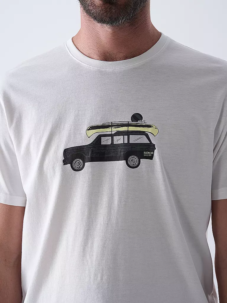 RAGWEAR | T-Shirt ROGGERO | weiss