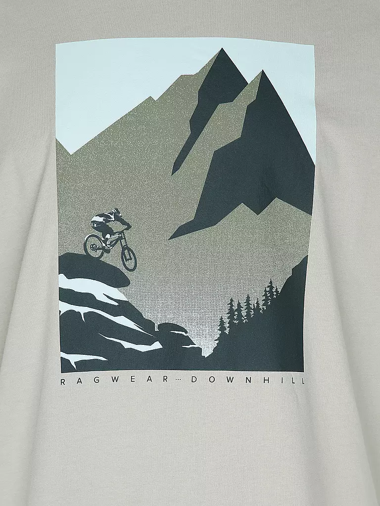 RAGWEAR | T-Shirt SEVY REMAKE | hellgrün