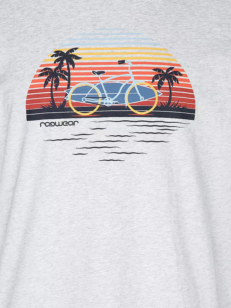 RAGWEAR | T-Shirt SIRIL | hellgrün