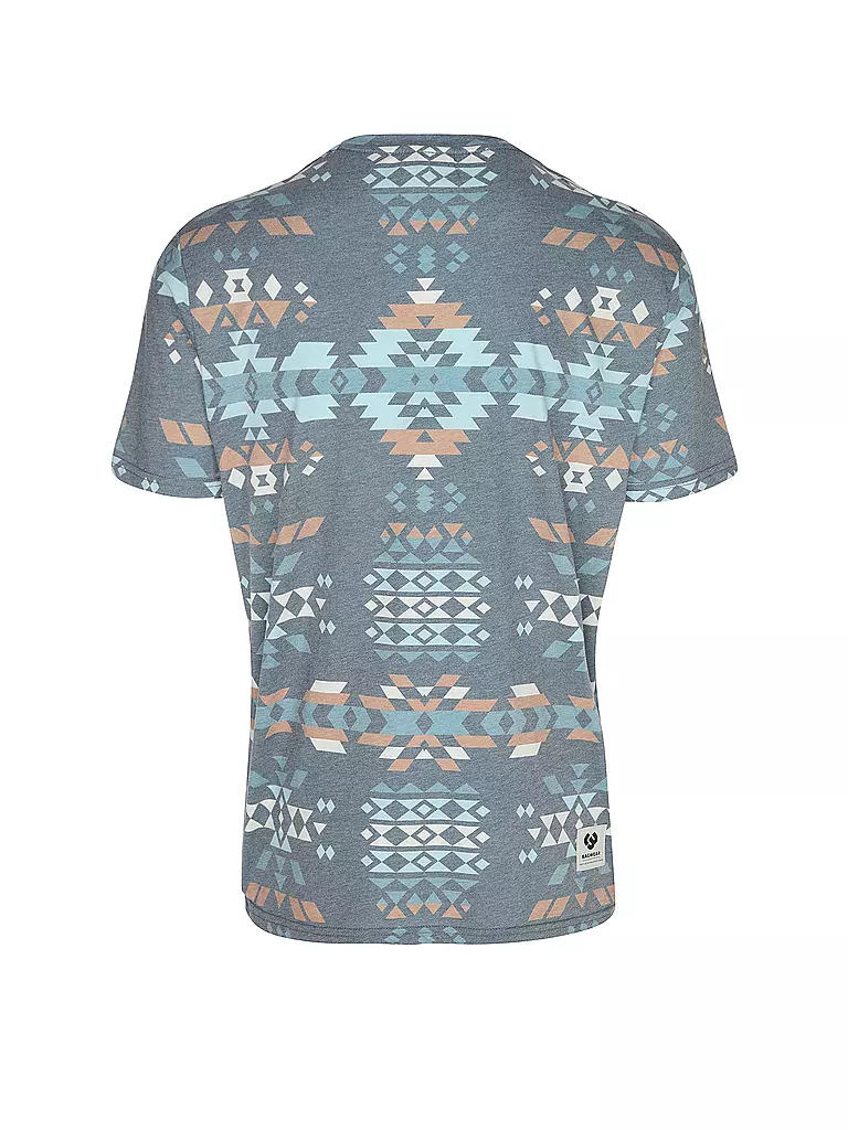 RAGWEAR | T-Shirt SWANNIS AZTECO | grau
