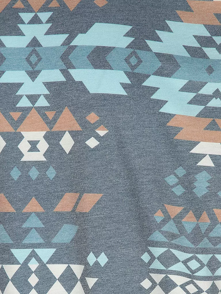 RAGWEAR | T-Shirt SWANNIS AZTECO | grau