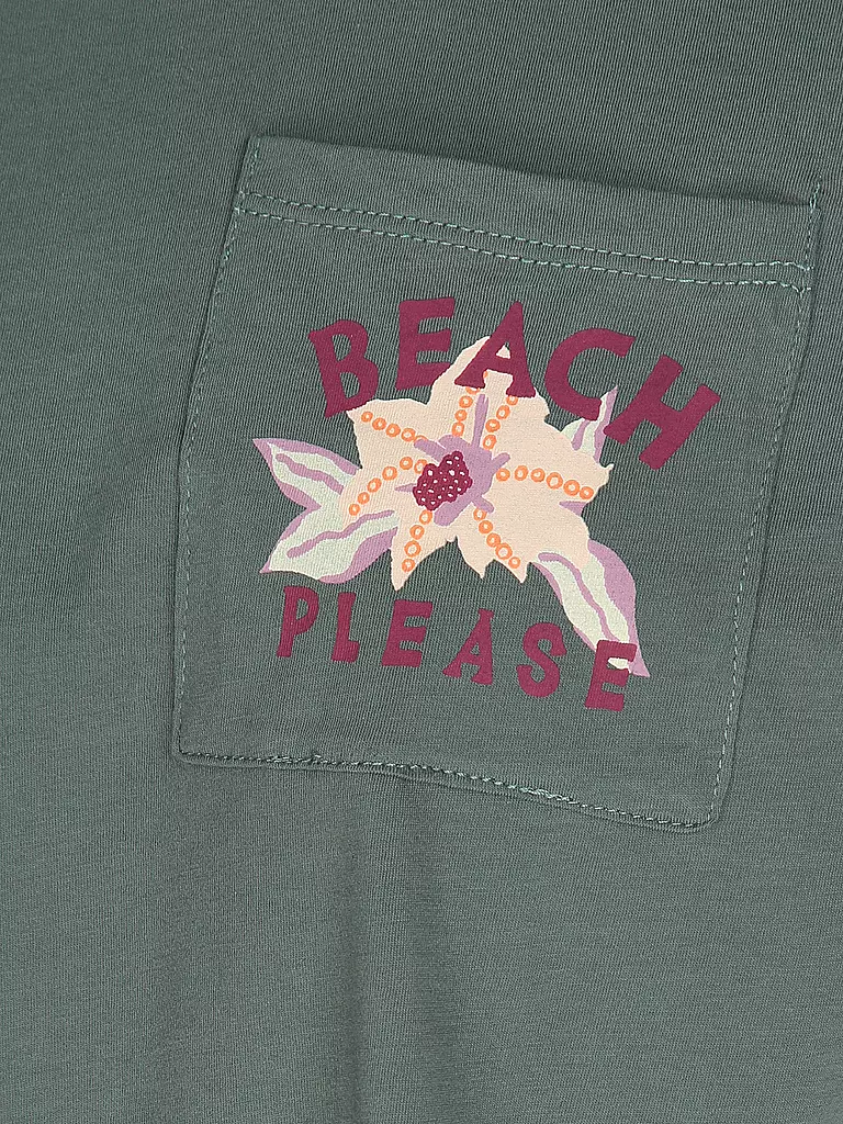 RAGWEAR | T-Shirt | grün