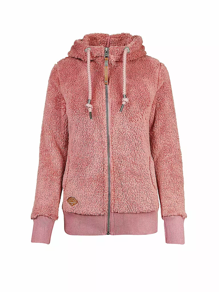 RAGWEAR | Weste in Felloptik "Vilma" | 