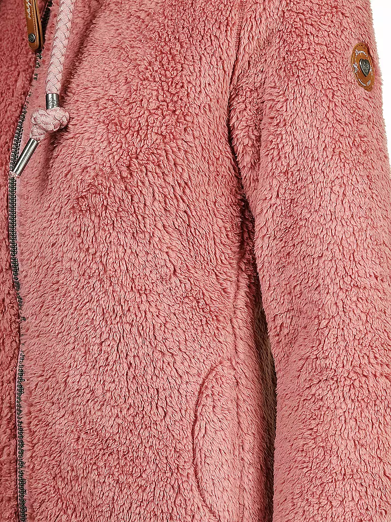 RAGWEAR | Weste in Felloptik "Vilma" | 