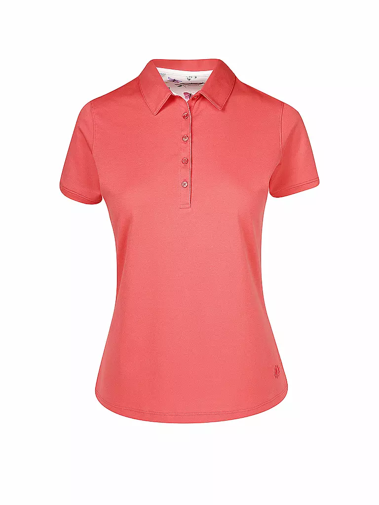 RAGWOMAN | Poloshirt | rot