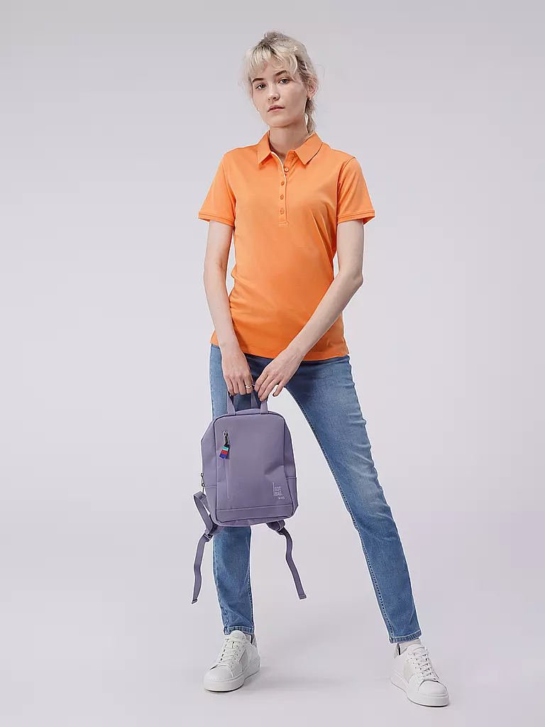 RAGWOMAN | Poloshirt | orange