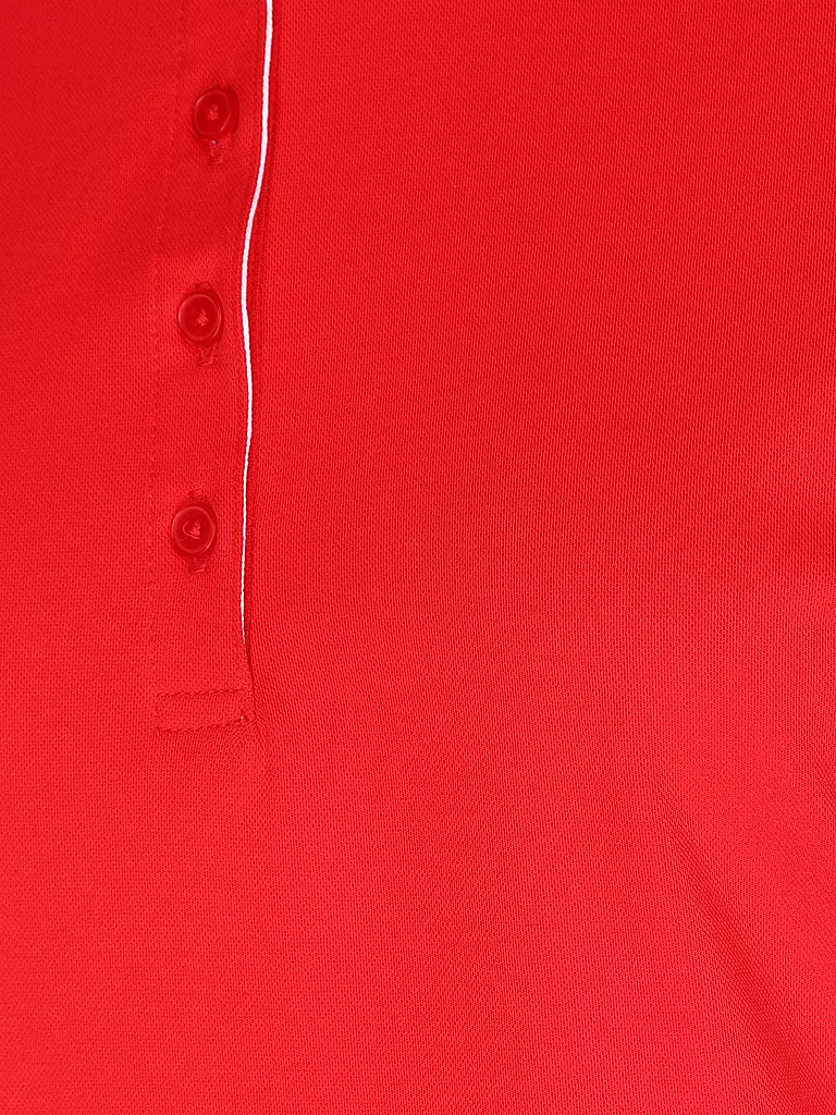 RAGWOMAN | Poloshirt | rot