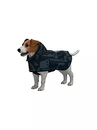 RAINKISS | Hunde Regenponcho | schwarz