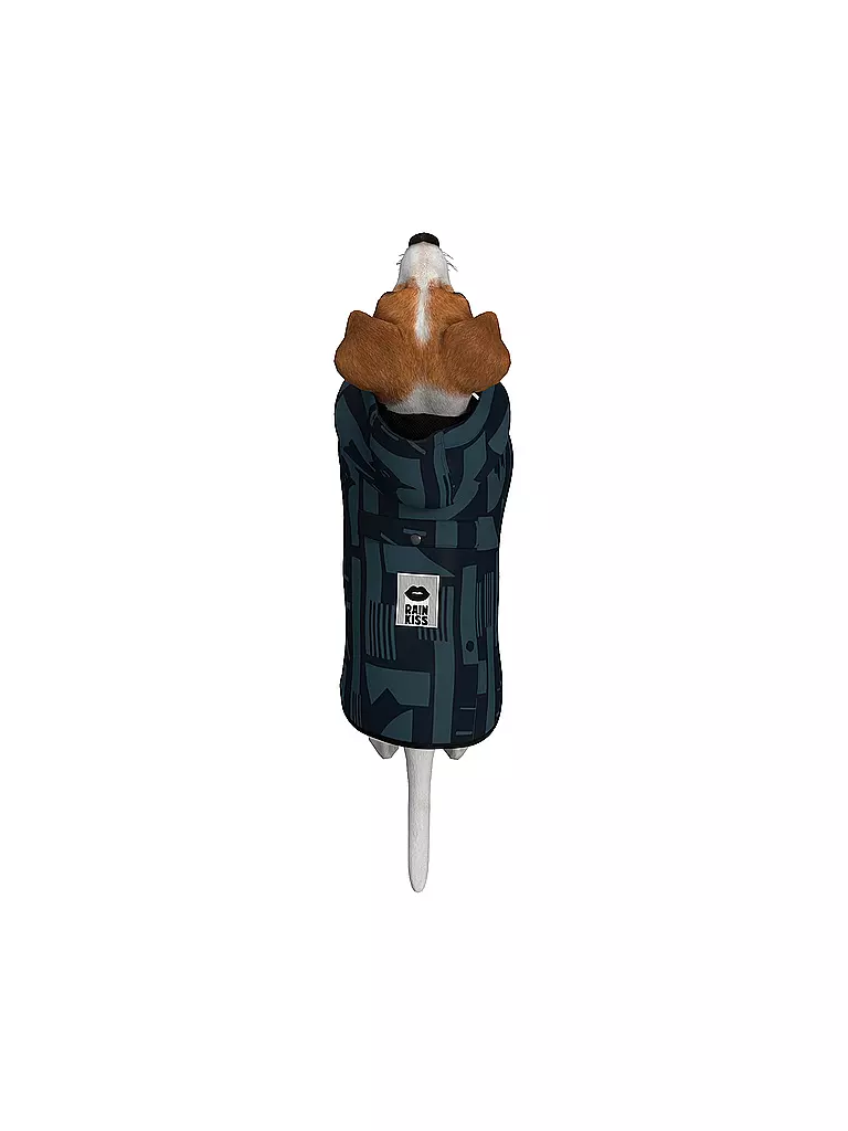 RAINKISS | Hunde Regenponcho | pink