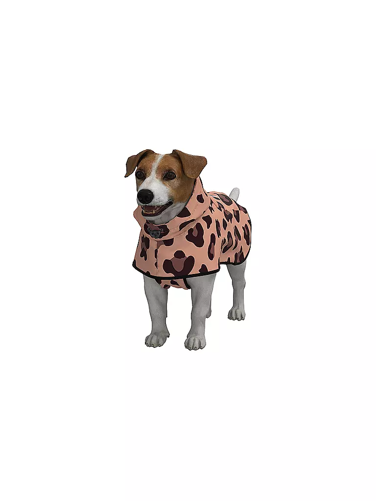 RAINKISS | Hunde Regenponcho | rosa