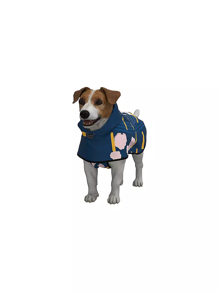 RAINKISS | Hunde Regenponcho | blau