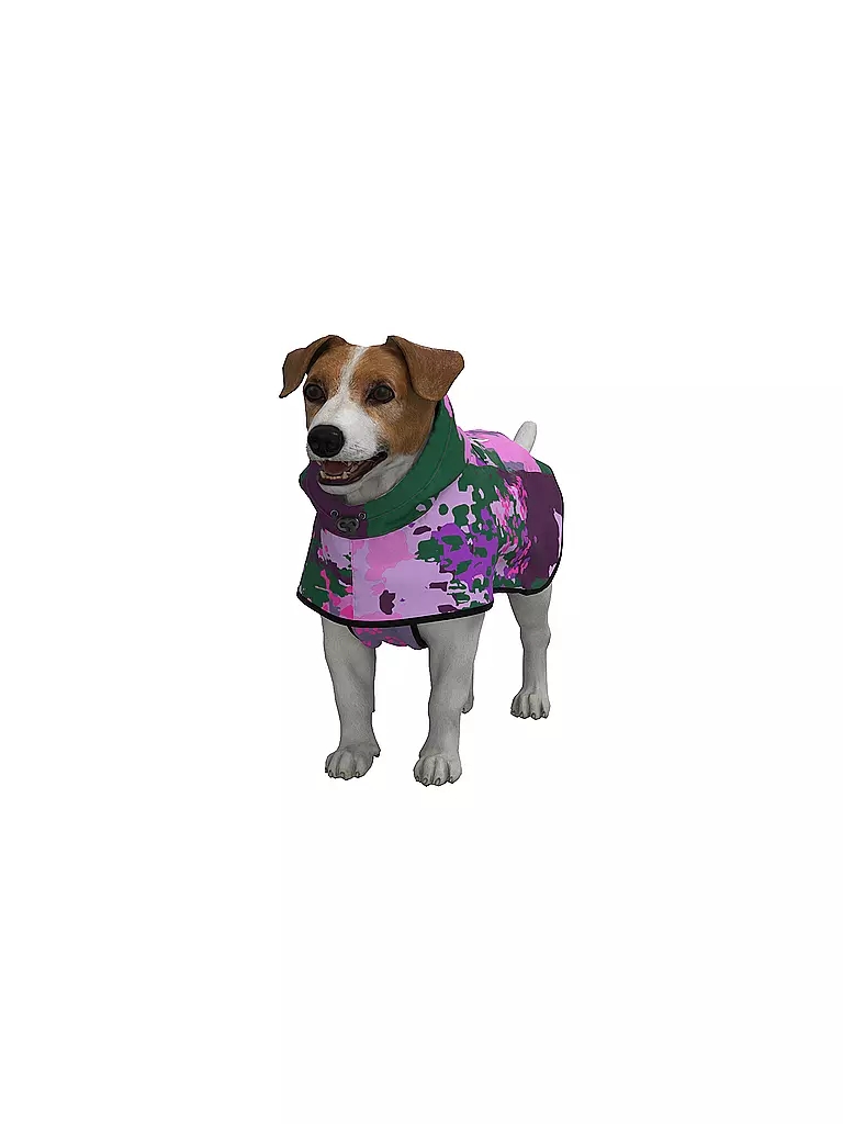 RAINKISS | Hunde Regenponcho | bunt