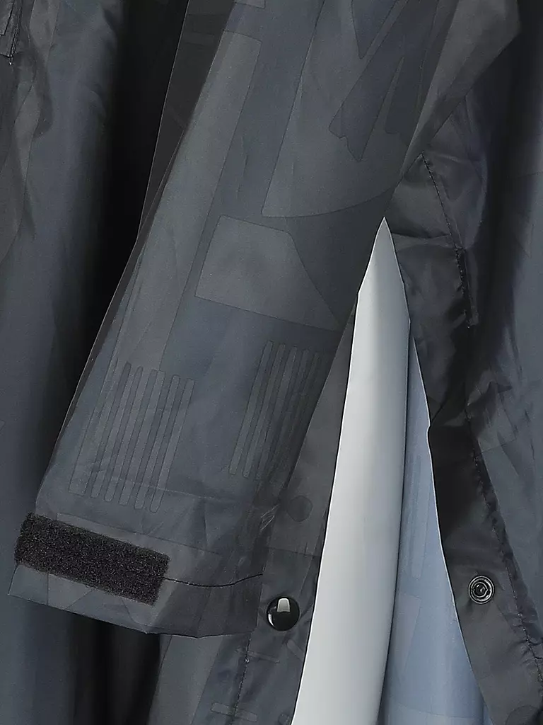 RAINKISS | Regenjacke - Regenponcho Back to Black Art | camel
