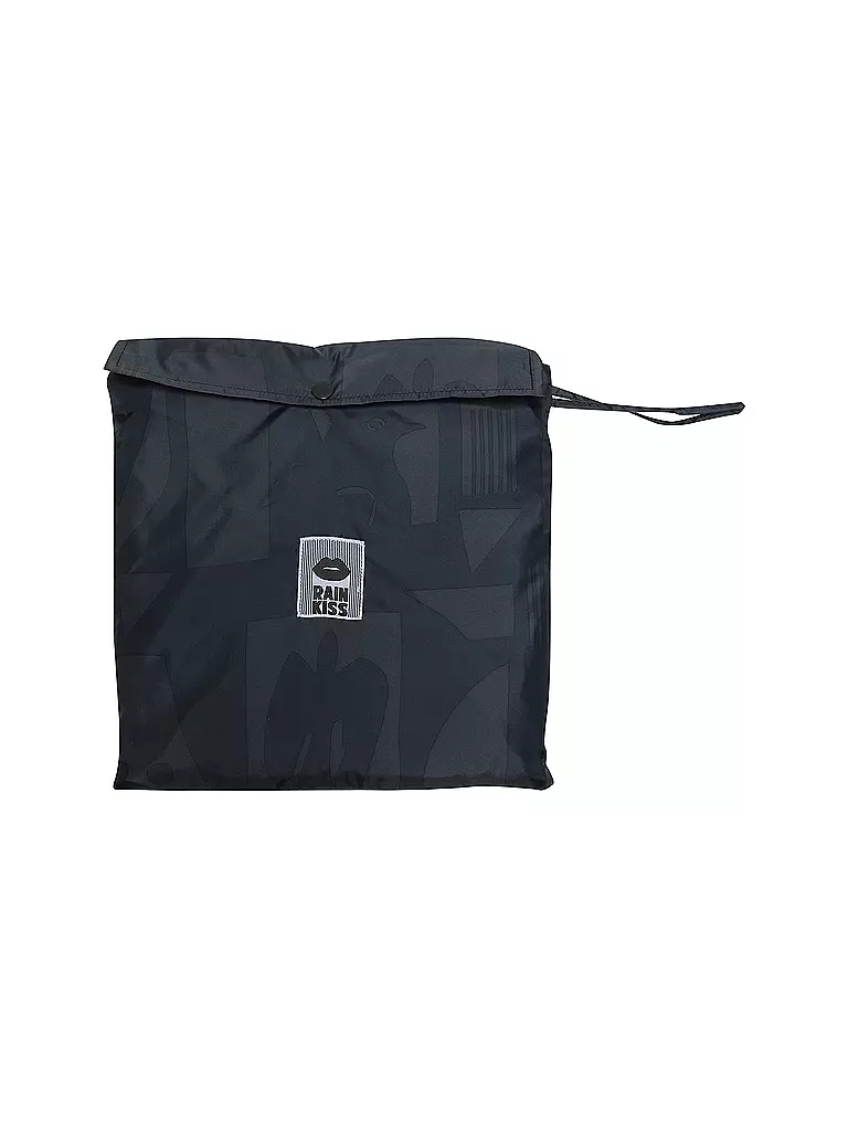 RAINKISS | Regenjacke - Regenponcho Back to Black Art | camel