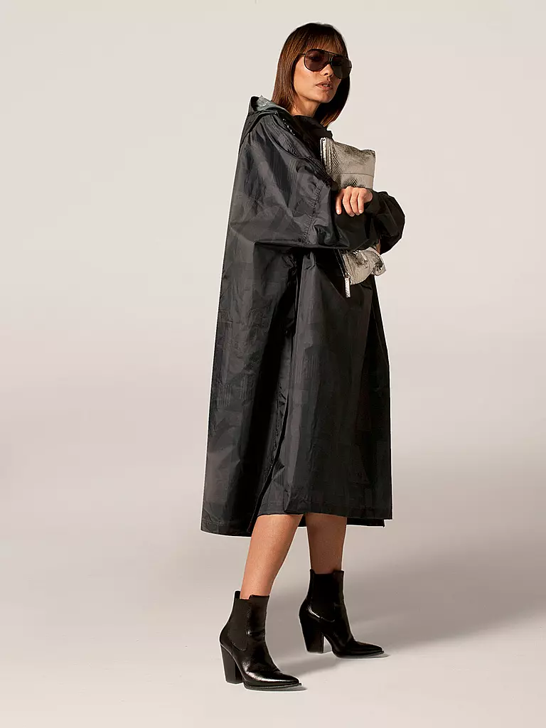 RAINKISS | Regenjacke - Regenponcho Back to Black Art | camel
