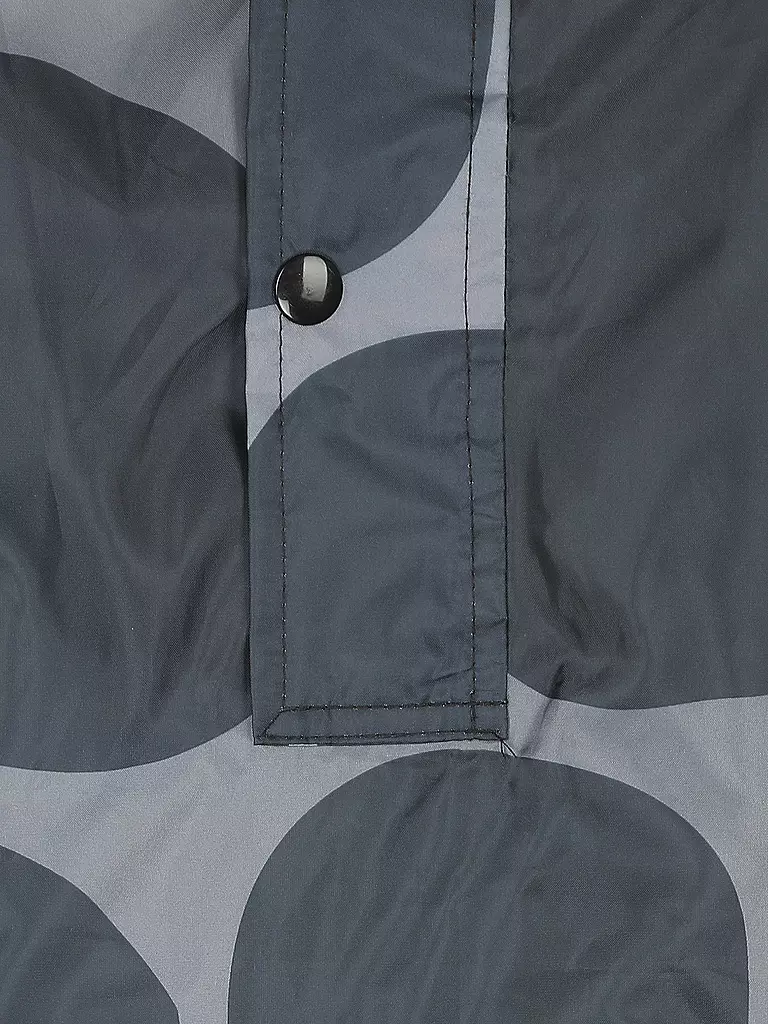 RAINKISS | Regenjacke - Regenponcho Black Polka | camel